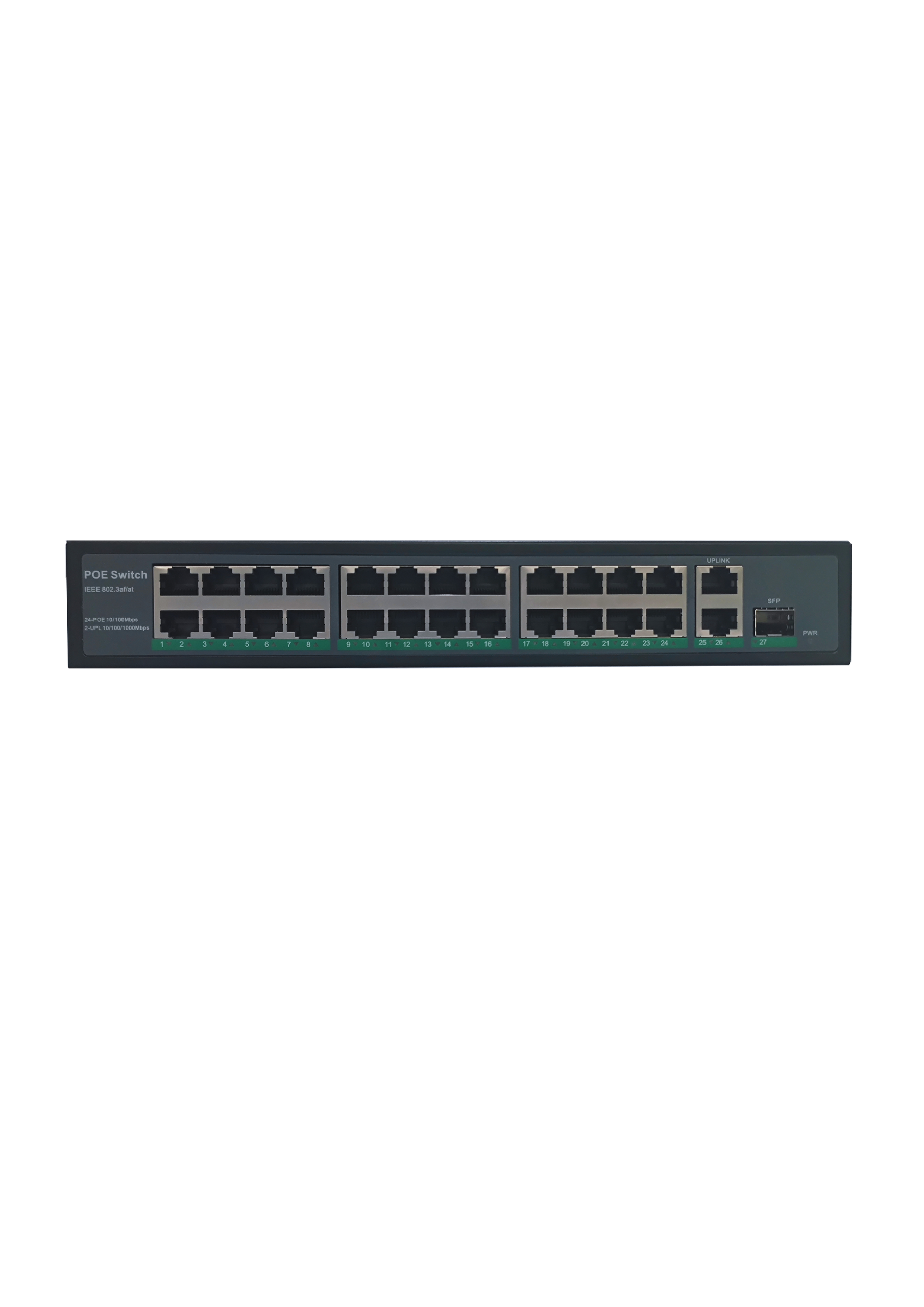 CW-PAG-F1R18-16+2+1-Port-Gigabit-PoE-Switch