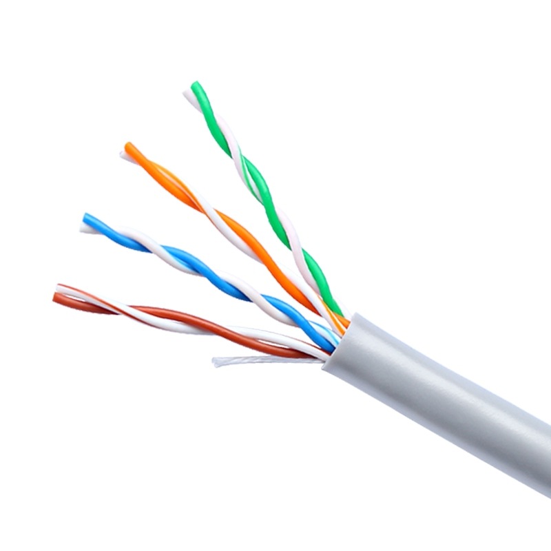 F/UTP Category 5e Solid Shielded Cable