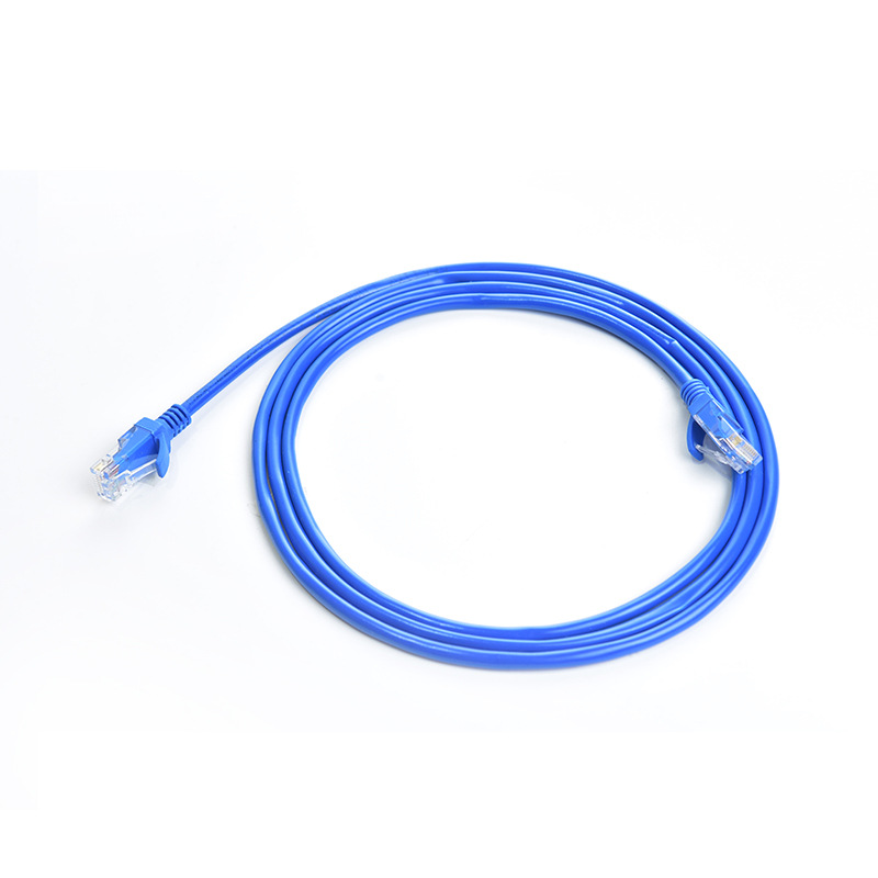 Category 5e 4-Pair Stranded Patch Cord