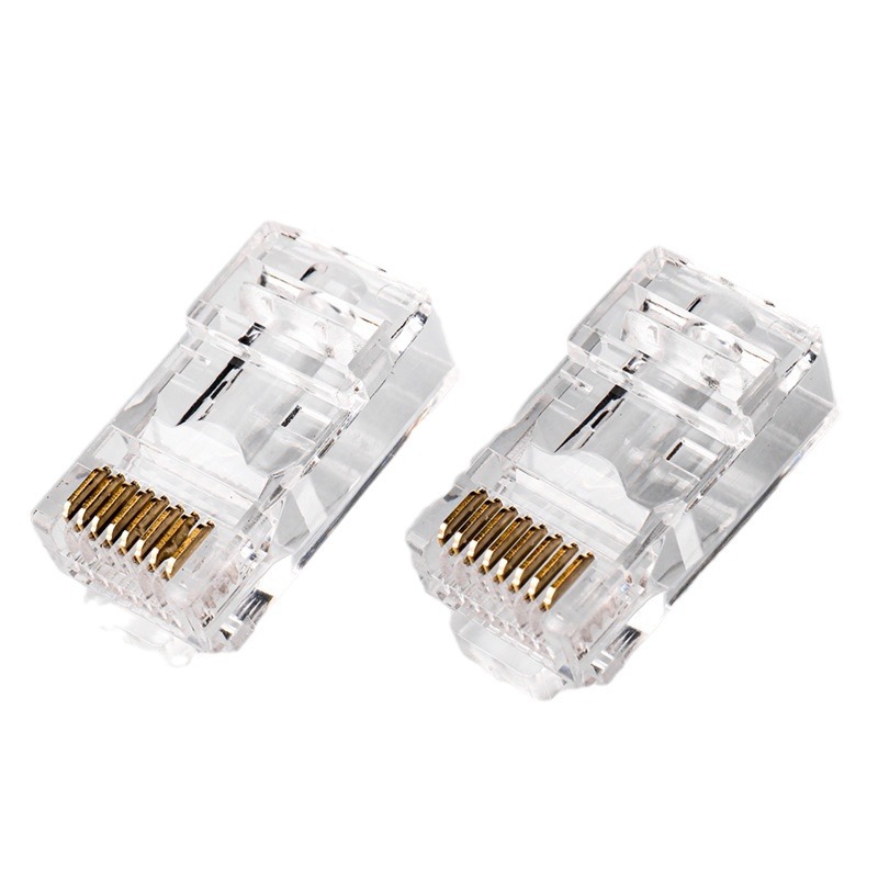 RJ45 Connector (Crystal Head)
