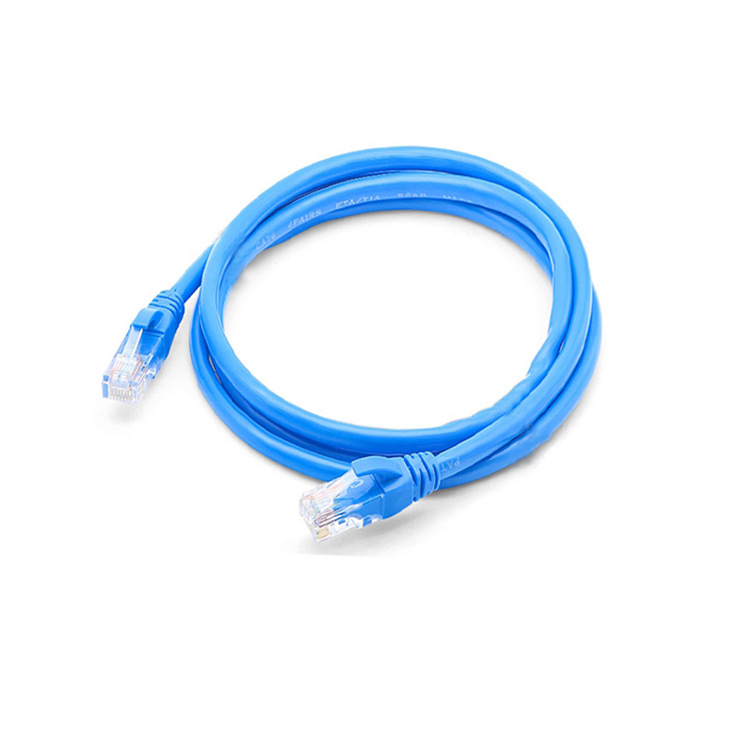 Categoría 5e 4-Pair Stranded Patch Cord